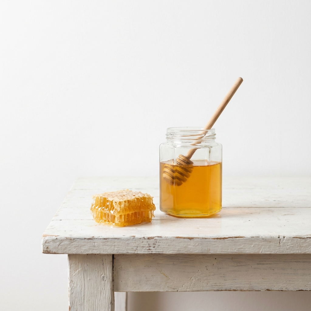 Raw Honey Jar